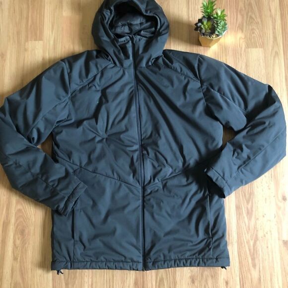 MAMMUT Chamuera SO Thermo Hooded Jacket Graphite Gray - Picture 4 of 11